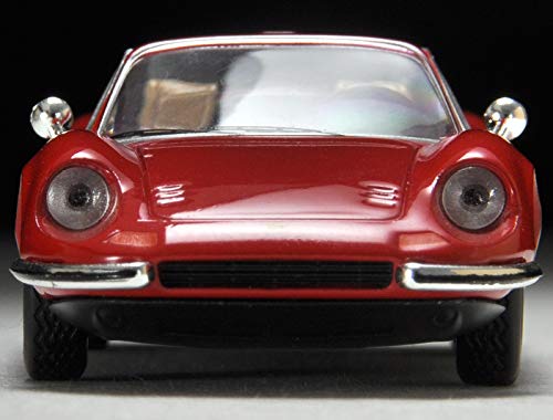 ミニカー 1970 DINO 246GTS HotWheels Elite 1:18 Ferrari Dino 246 GT Coupe Bj. 1970